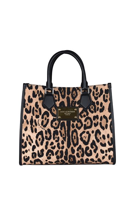 dolce gabbana bags animal print|Dolce & Gabbana totes.